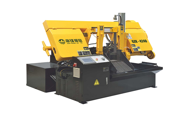 东营优化切削力控制：提高金属带锯床加工效率 ！