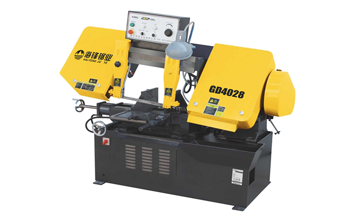 东营怎样操作能更好的提高卧式带锯床的切割效率？